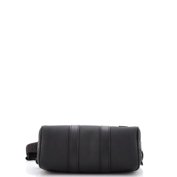 Louis Vuitton Keepall Bandouliere Bag Limited Edition Aerogram Leather XS Black - Picture 4 of 6